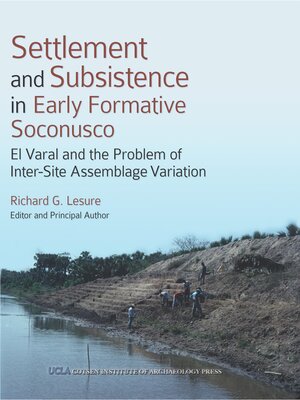cover image of Settlement and Subsistence in Early Formative Soconusco
